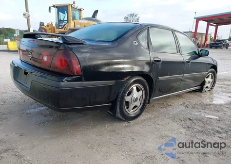 2003 Chevrolet Impala from USA, damaged, VIN 2G1WF52K339292153